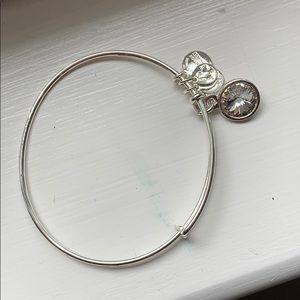 Alex and ani diamond bracelet!